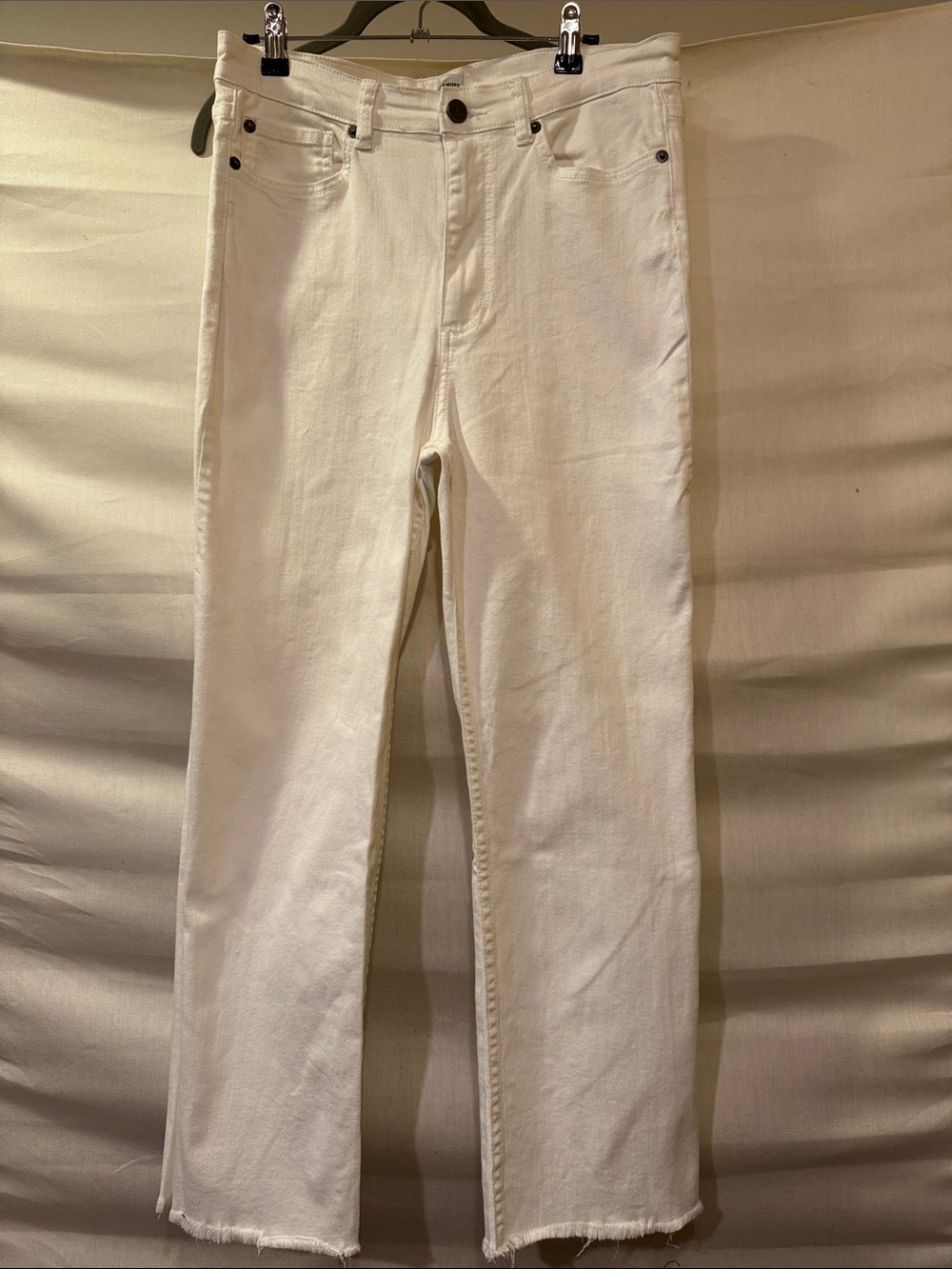Amuse Society White Wide Leg Jeans